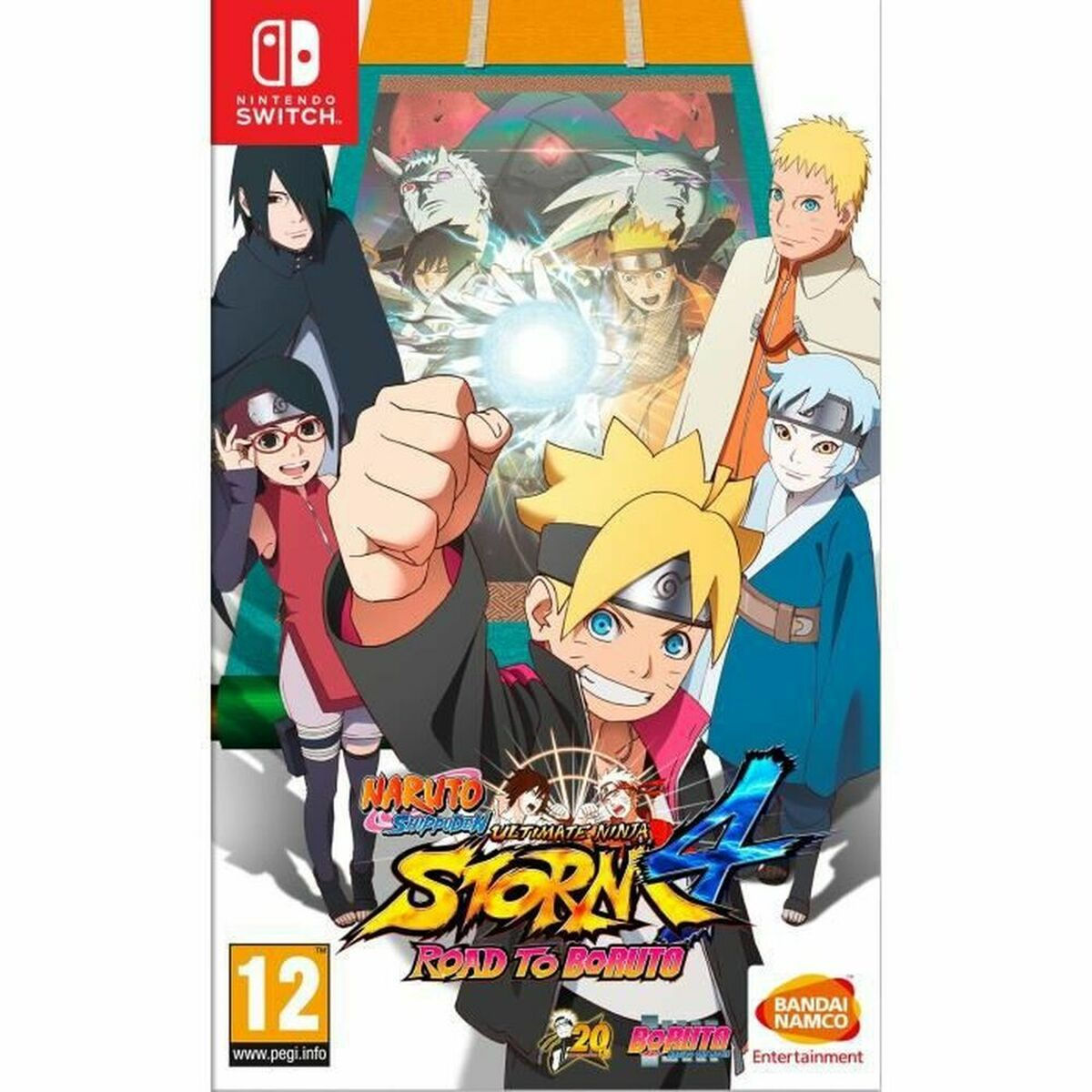 Naruto Ultimate Ninja Storm 4 Road to Boruto Switch game