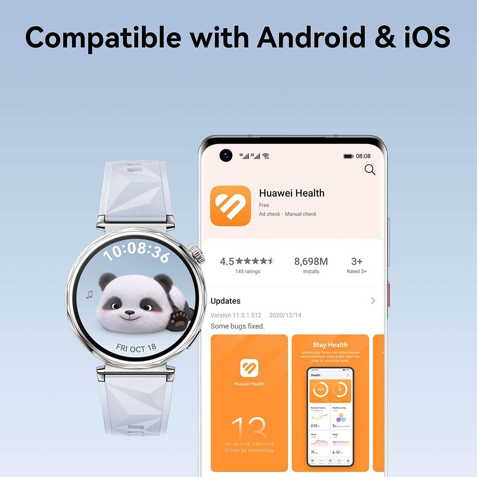 Men's Huawei Watch