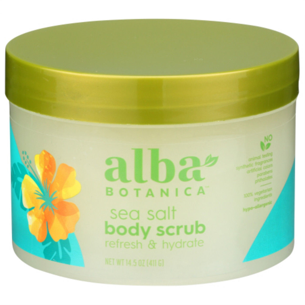 Alba Botanica Sea Salt Body Scrub