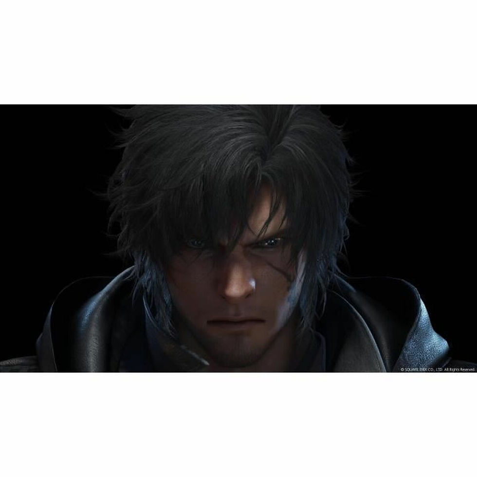 Thumbnail: Intense man with dark hair and scar