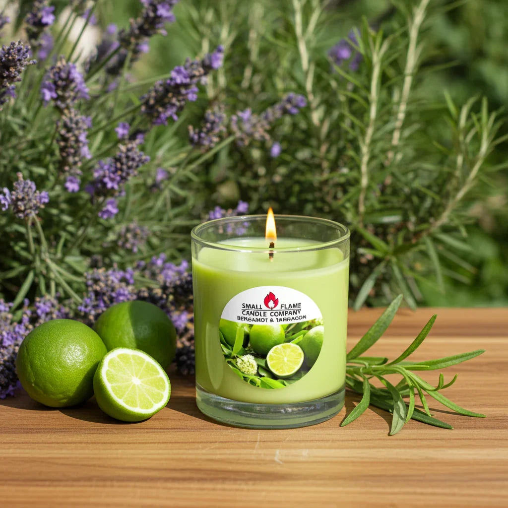 Bergamot and Tarragon Candles and Melts