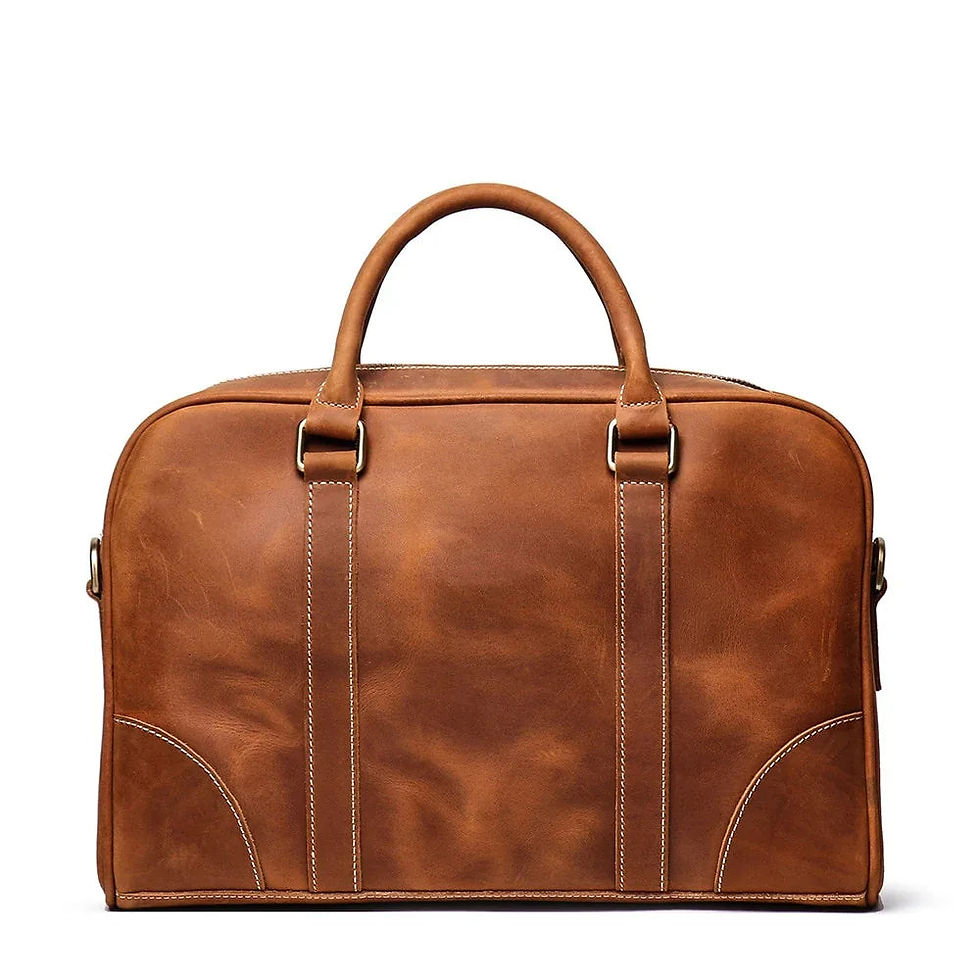 Leather Laptop Bag