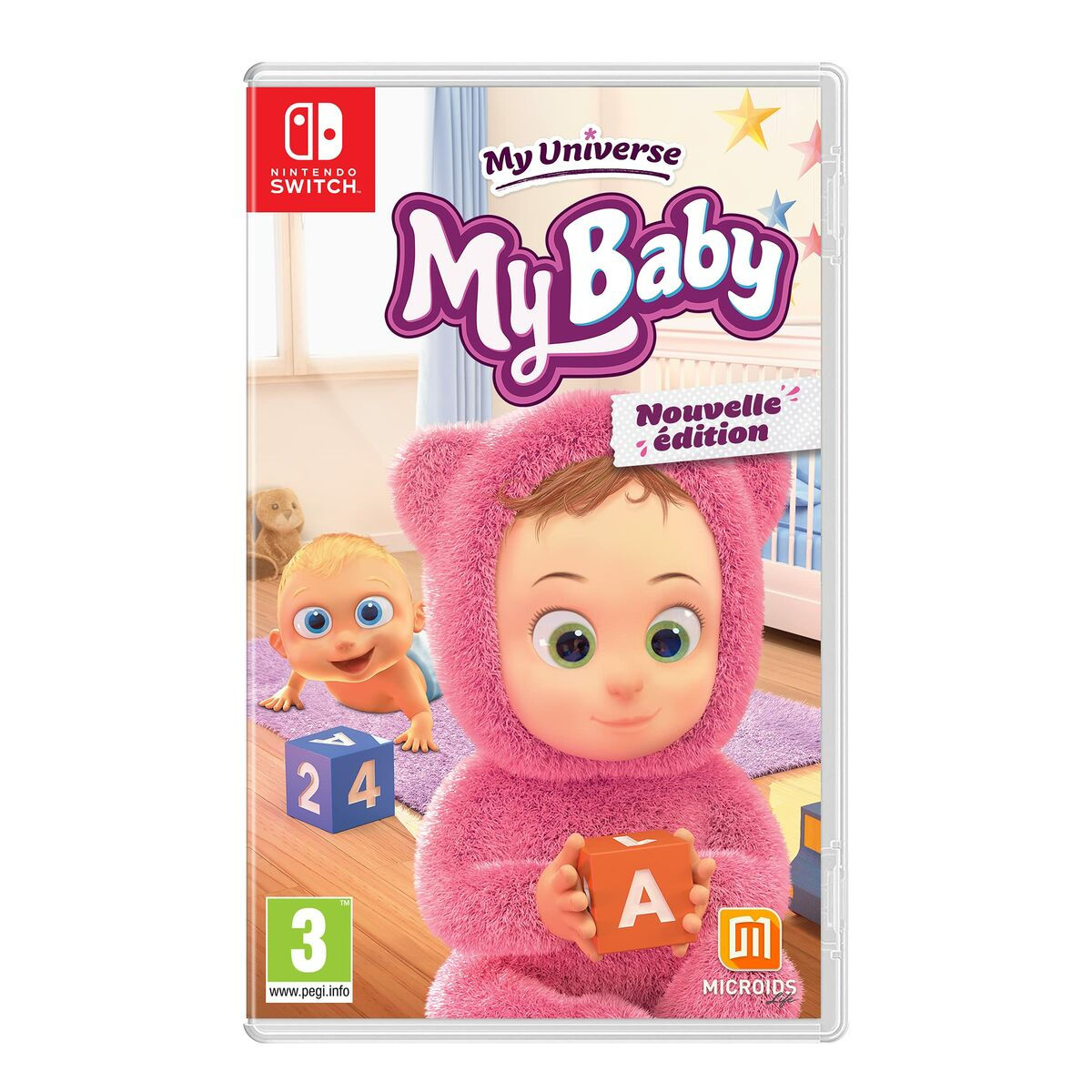 My Universe My Baby Nouvelle Edition Nintendo Switch game cover