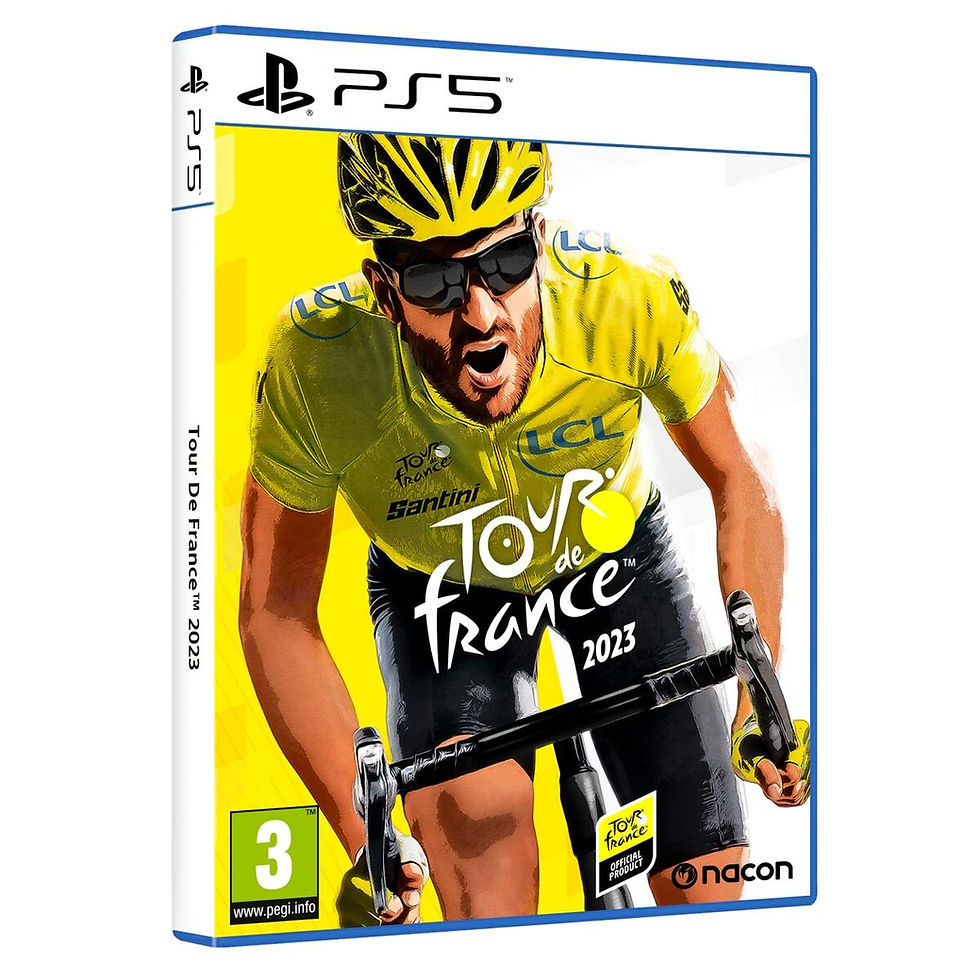 PlayStation 5 Tour de France 2023 game