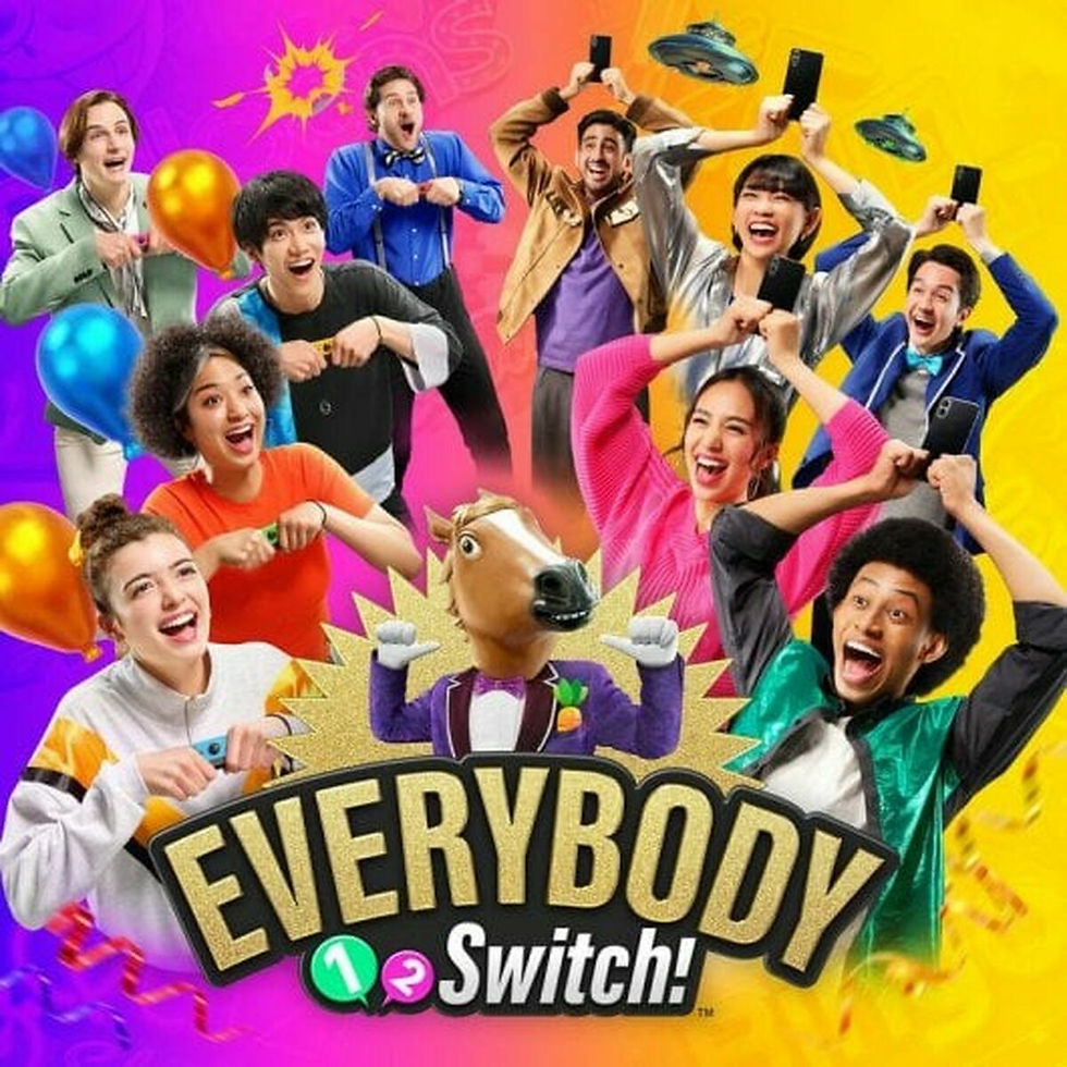 EVERYBODY 1 2 Switch! Nintendo game cover