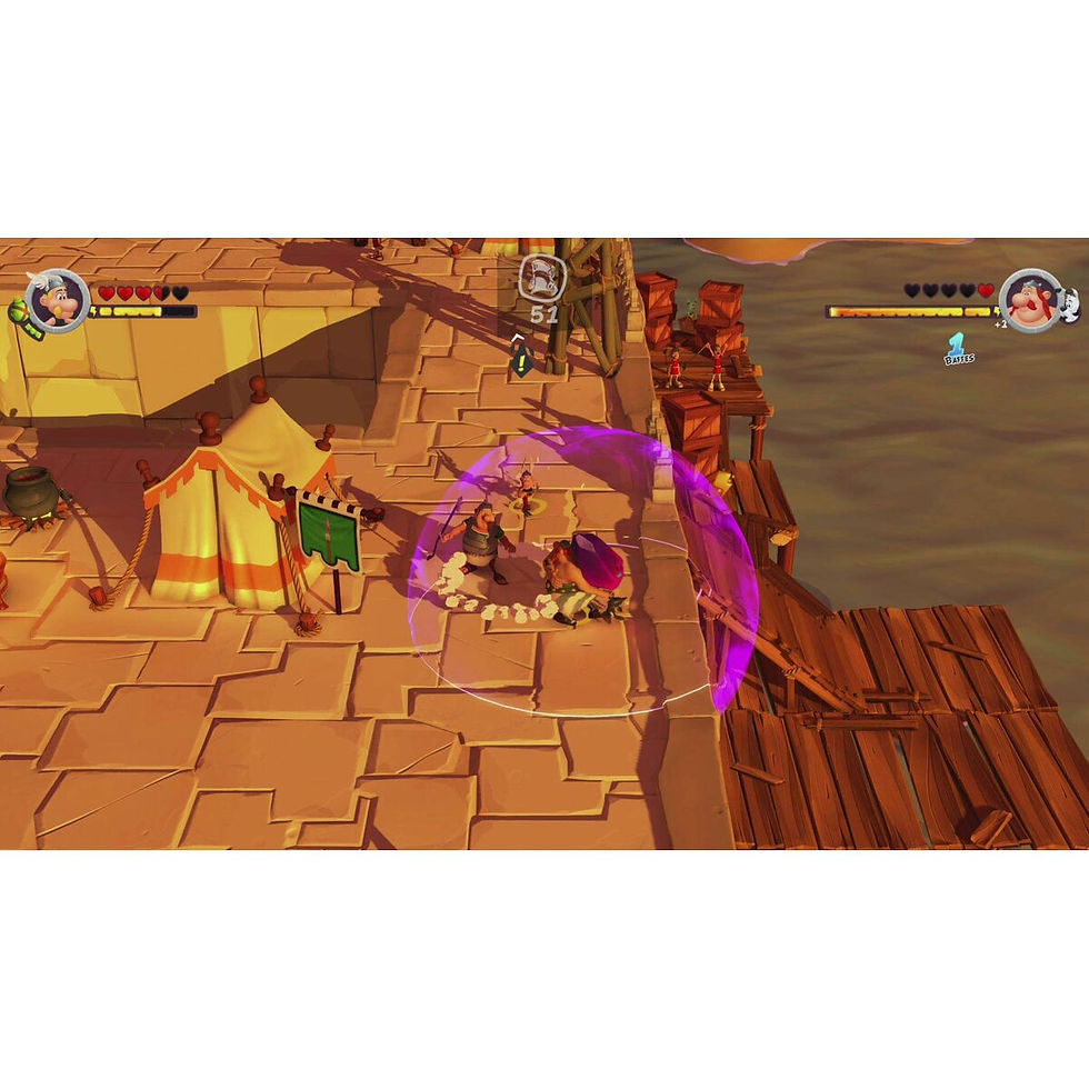 Thumbnail: Harry Potter game character casting a spell