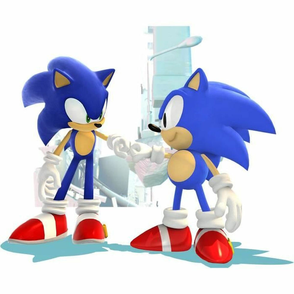Thumbnail: Classic and modern Sonic the Hedgehog characters