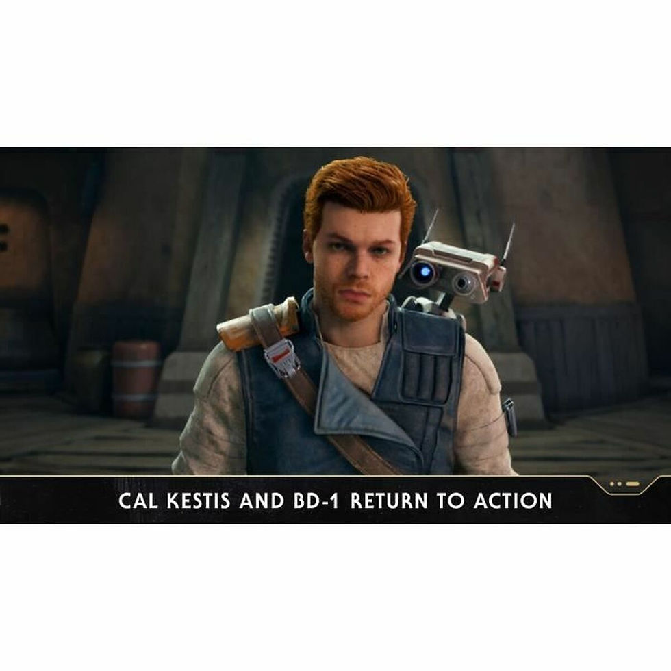 Thumbnail: CAL KESTIS AND BD-1 RETURN TO ACTION