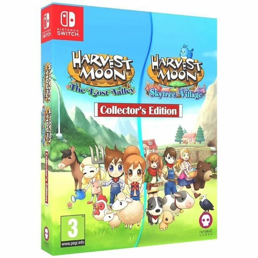 Harvest Moon One World & Skytree Village Collector's Edition for Switch