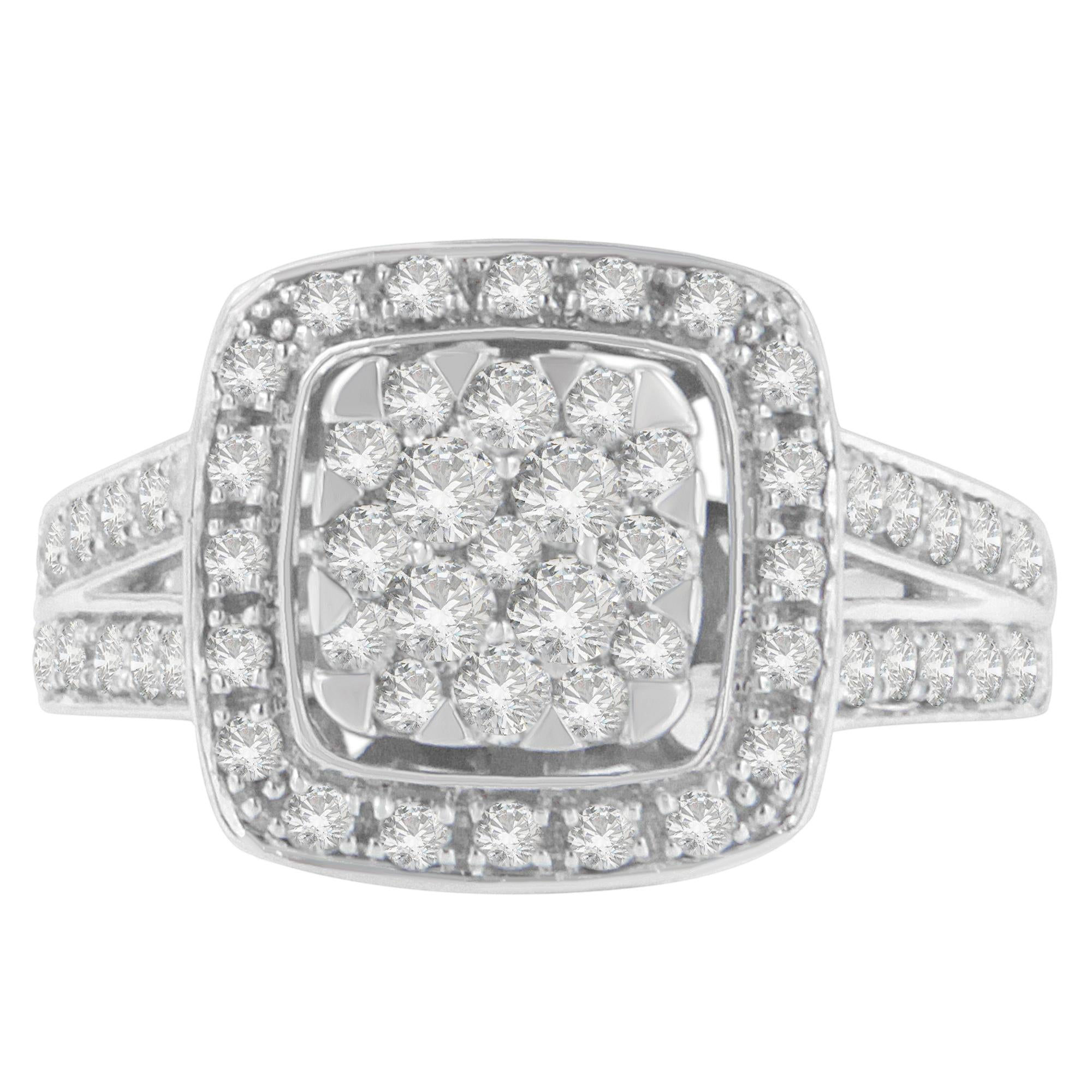 Diamonds and White Gold