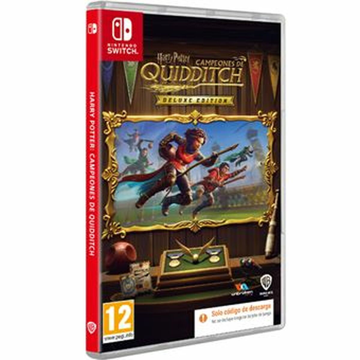 Nintendo Switch game case: Harry Potter Quidditch Champions