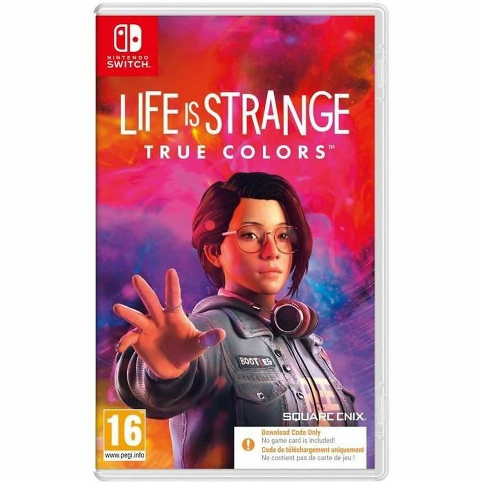 Life is Strange True Colors Nintendo Switch game cover