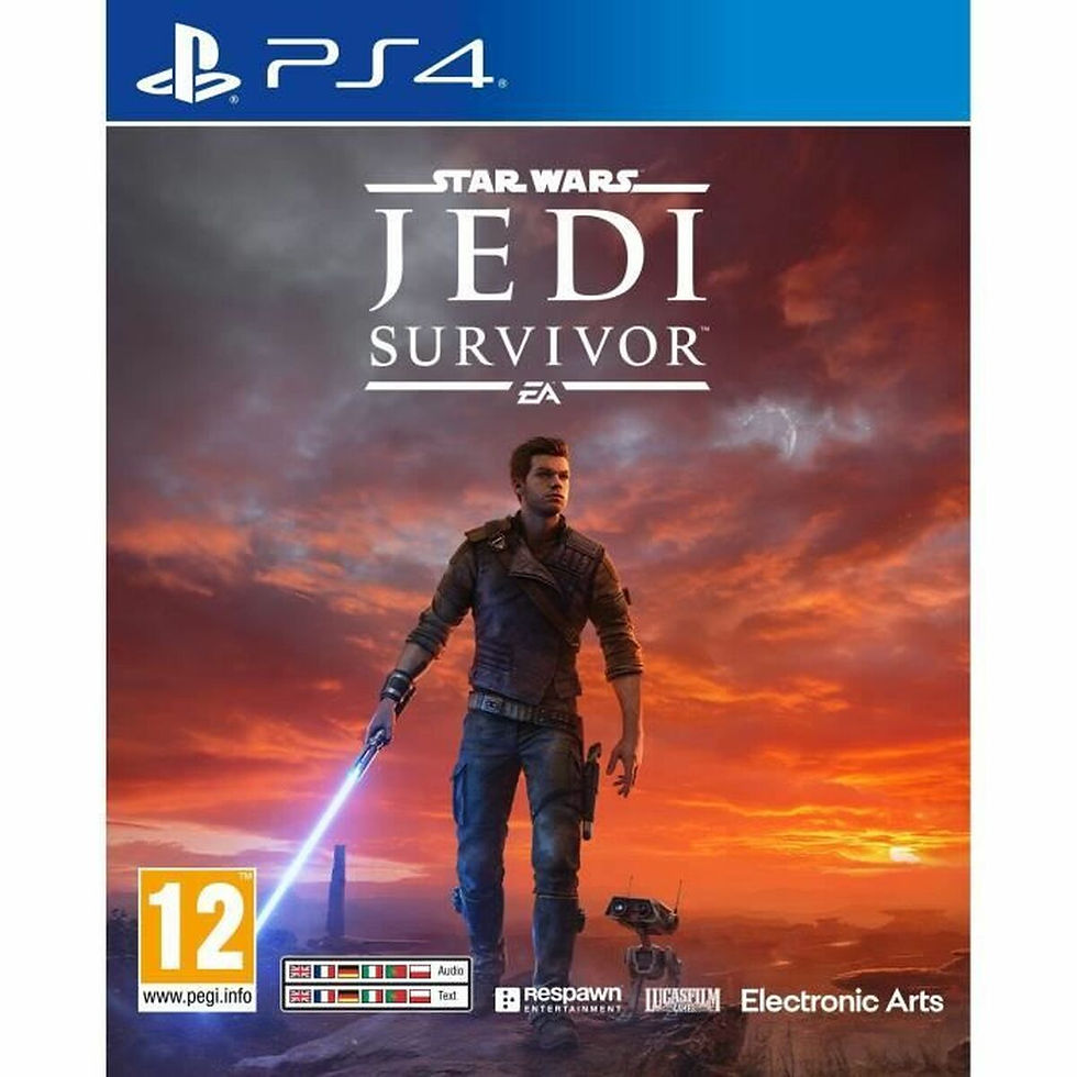 Star Wars Jedi Survivor PS4 game cover