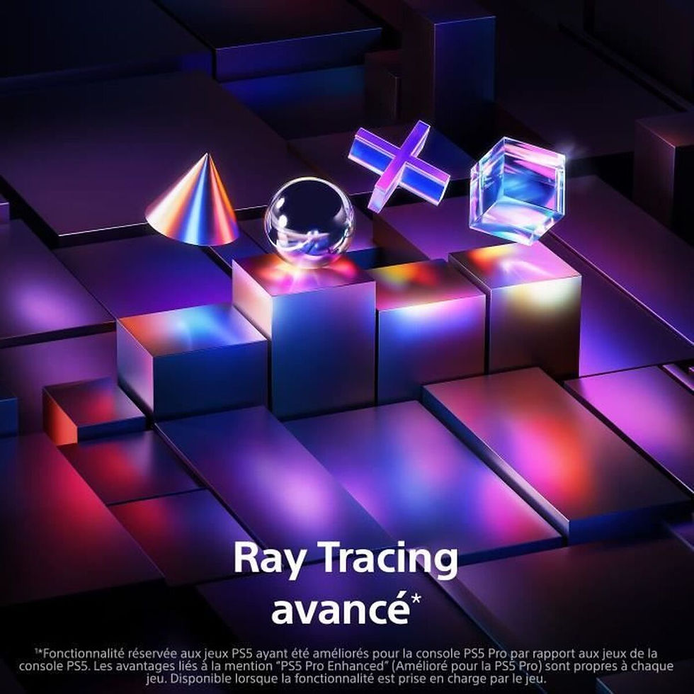 Thumbnail: Advanced Ray Tracing on PlayStation 5 Pro
