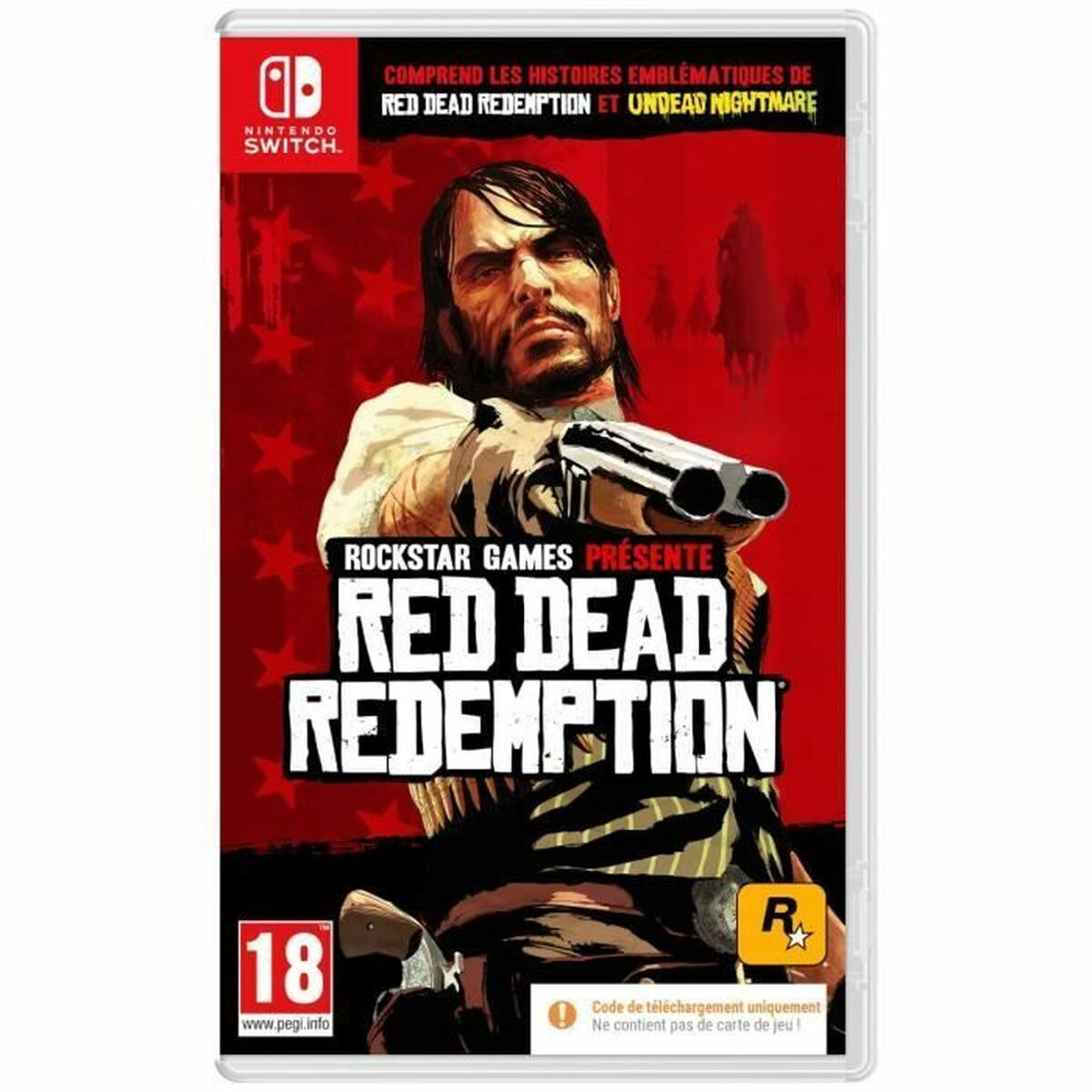 Red Dead Redemption Nintendo Switch game cover