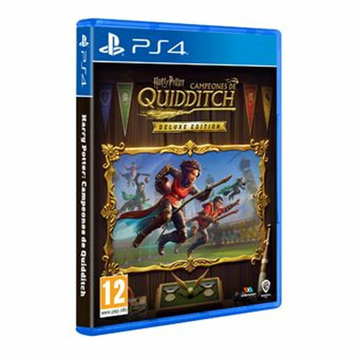 Harry Potter: Champions de Quidditch Deluxe Edition PS4 game