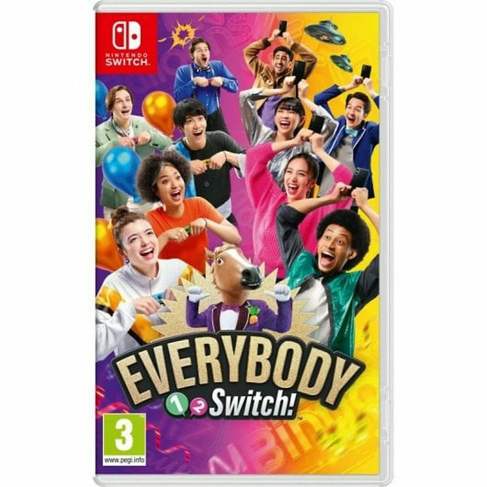 Everybody Switch! game cover for Nintendo Switch