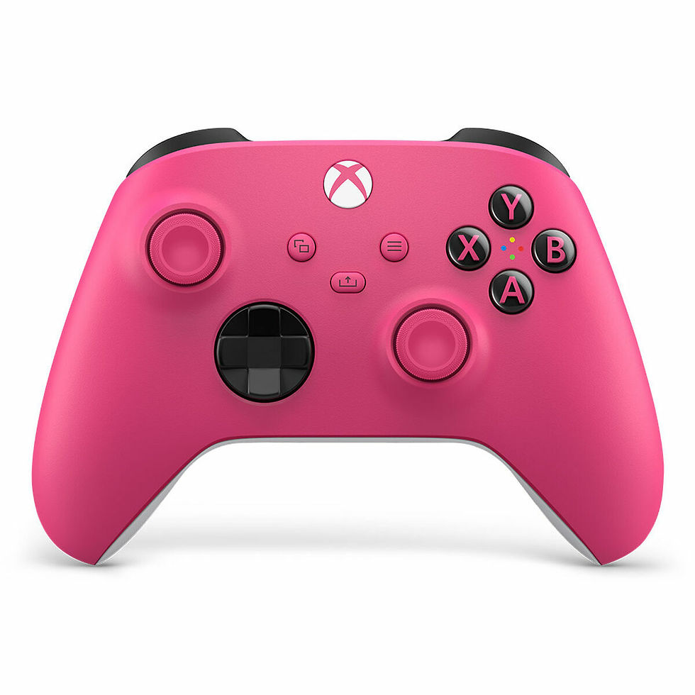 Pink Xbox Series X controller