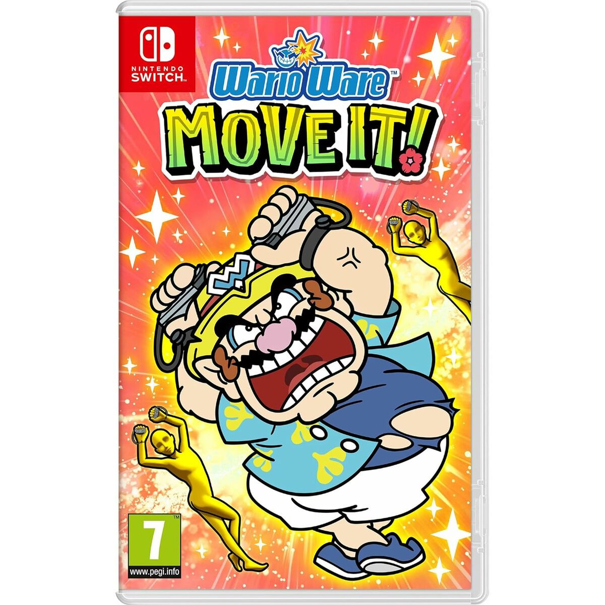 WarioWare Move It! Nintendo Switch game