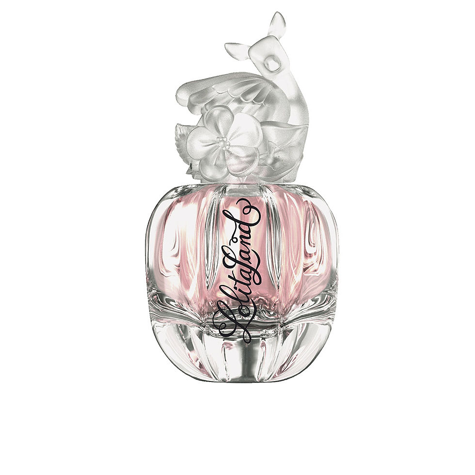 LolitaLand perfume bottle with deer cap