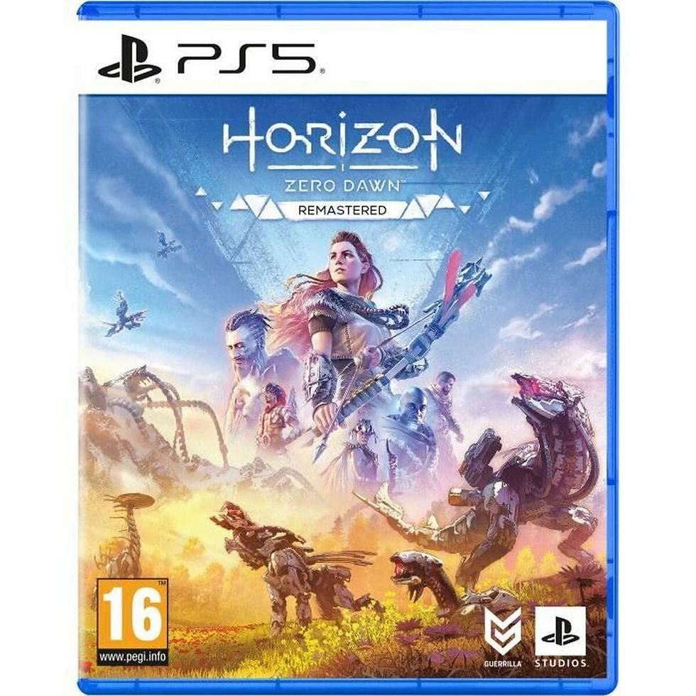 PS5 Horizon Zero Dawn Remastered game cover
