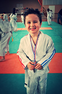 Judo enfant
