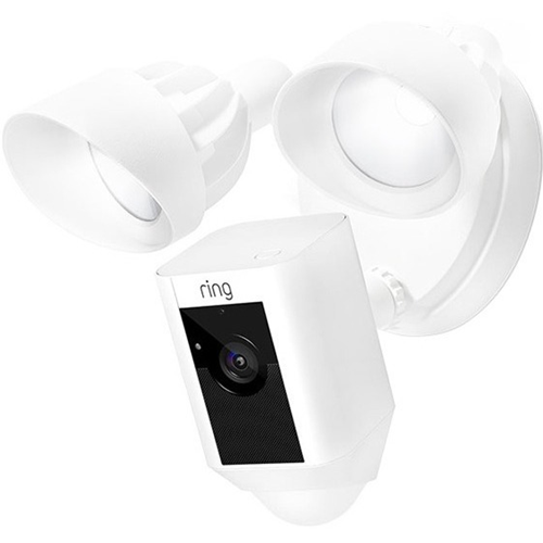 RING FLOODLIGHT CAM - WHITE