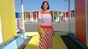 RUBY, LA STILOSA IN SPIAGGIA