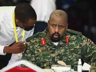 Ugandan president and son accused of sponsoring violence