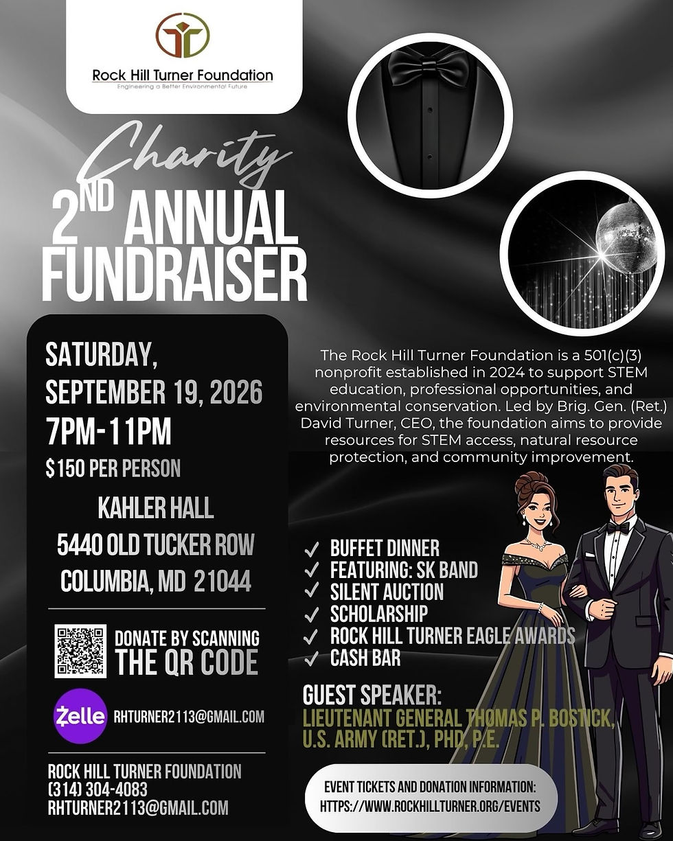 RHTF 2nd Annual Fundraiser