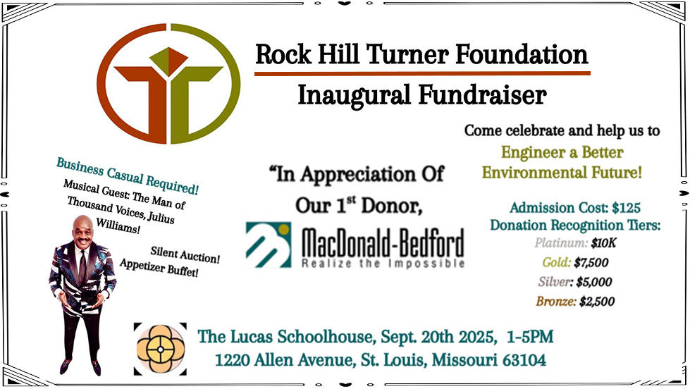 RHTF Inaugural Fundraiser