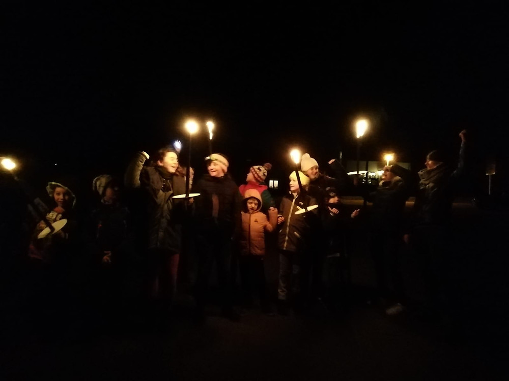 Nachtwanderung