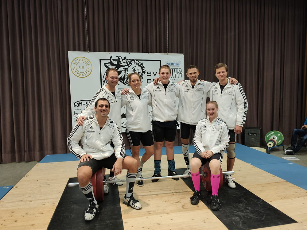 Mannschaft des SV 08