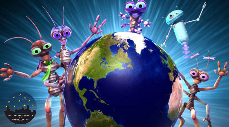 LE FAVOLE CELESTI - VACANZE NEL SISTEMA SOLARE (PER FAMIGLIE)