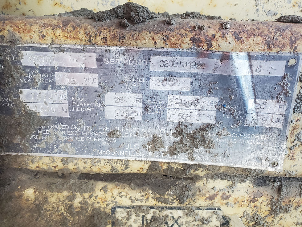 Thumbnail: JLG 260MRT