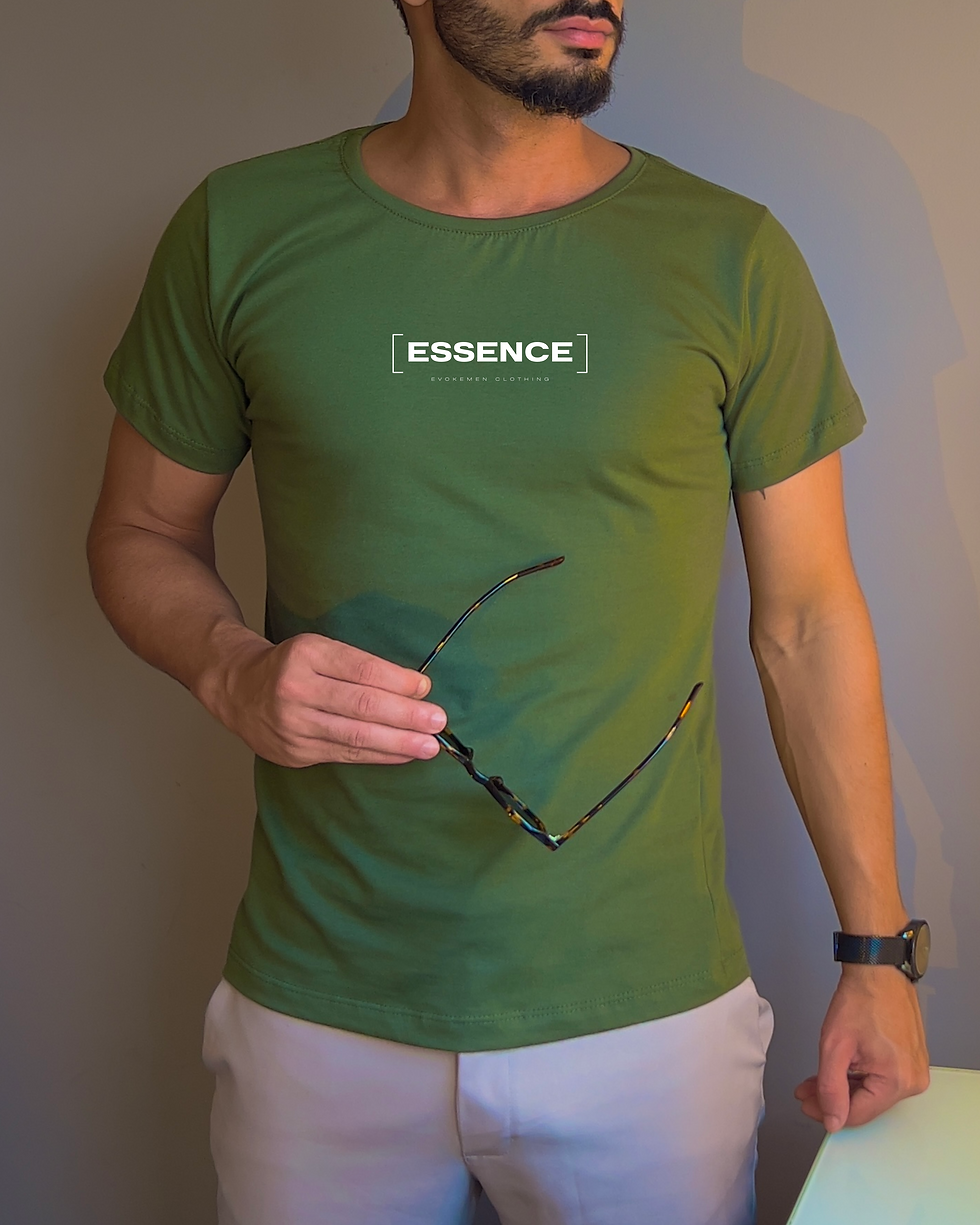 Miniatura: Camiseta EvoX Essence 100% Algodão Premium - EVKE16