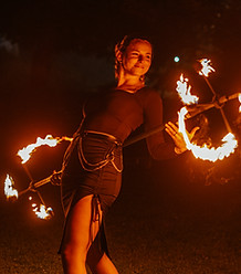 Dragon staff