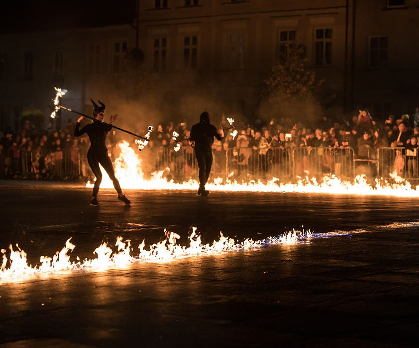Pokaz FIRESHOW | Darłowo 2023