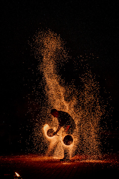 Spark fireshow