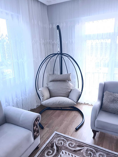 indoor hanging swing chair