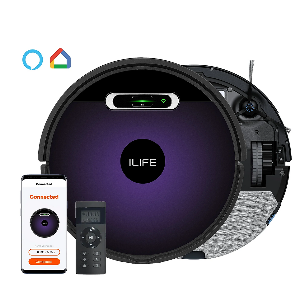 Automatic Vacuum Cleaners: Your Smart Cleaning Partner from ILIFEcare