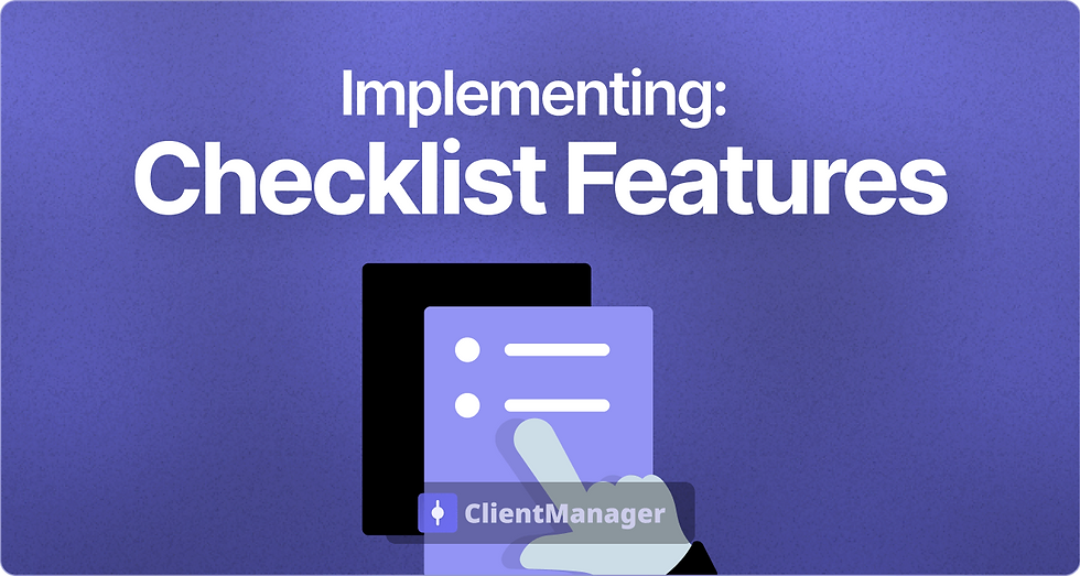 Client Intake Form For Real Estate | ClientManager