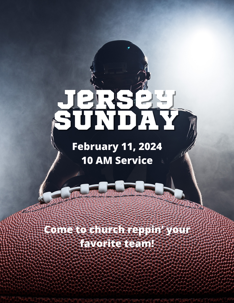 Jersey Sunday 