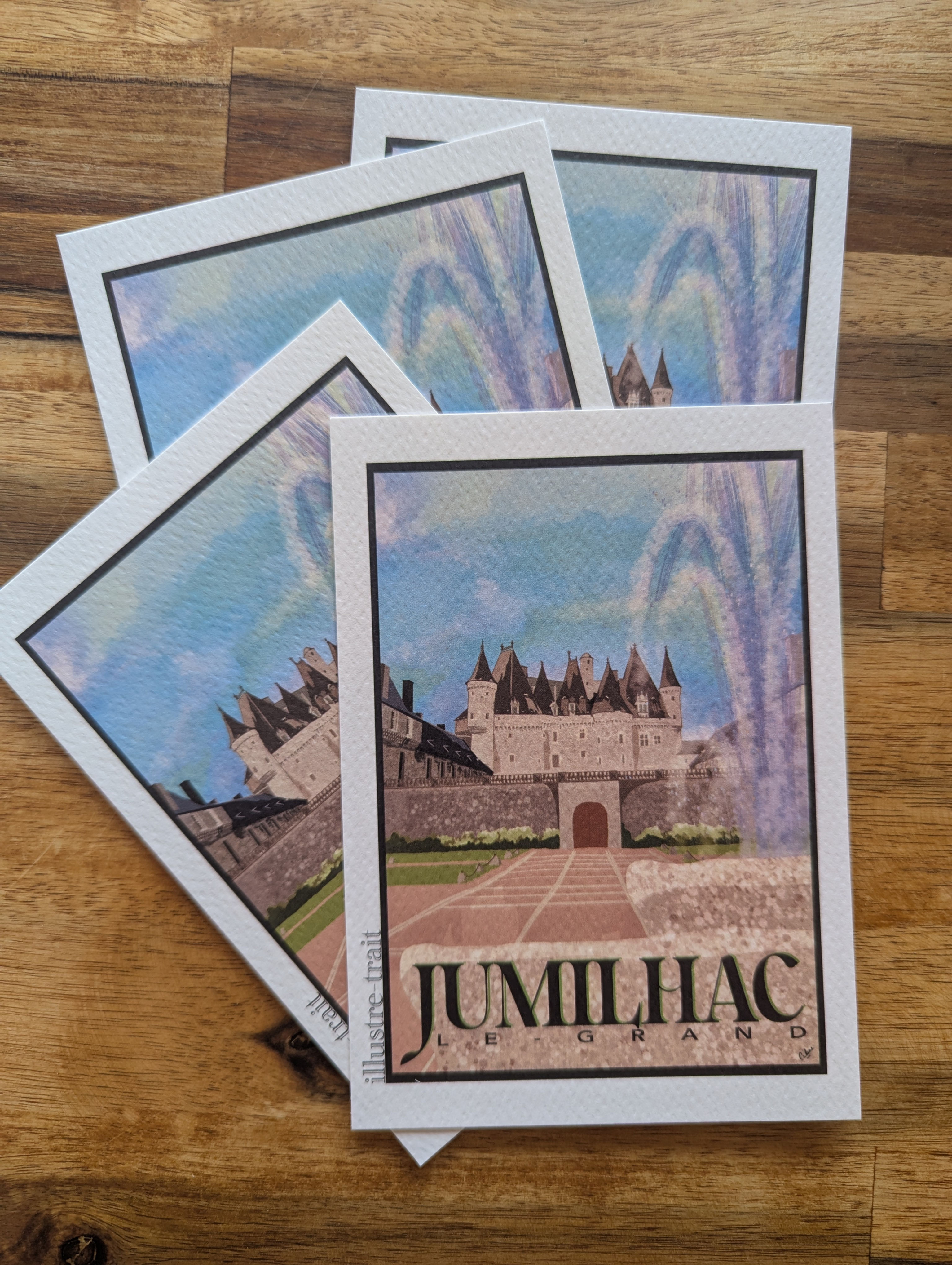 Carte Postale Jumilhac-le-Grand