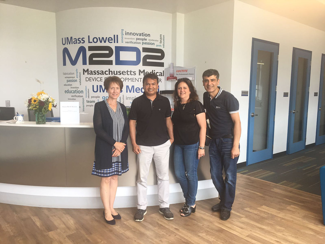 Thoreau Lab for Global Health M2D2 UMass Lowell