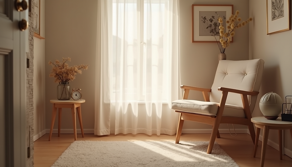 Counselling safe space