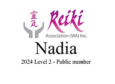 Member of the Reiki WA Association