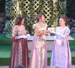 Katherine in "Love's Labours Lost"