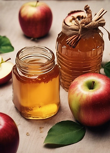 apple and honey