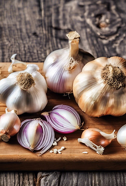 Garlic and onion